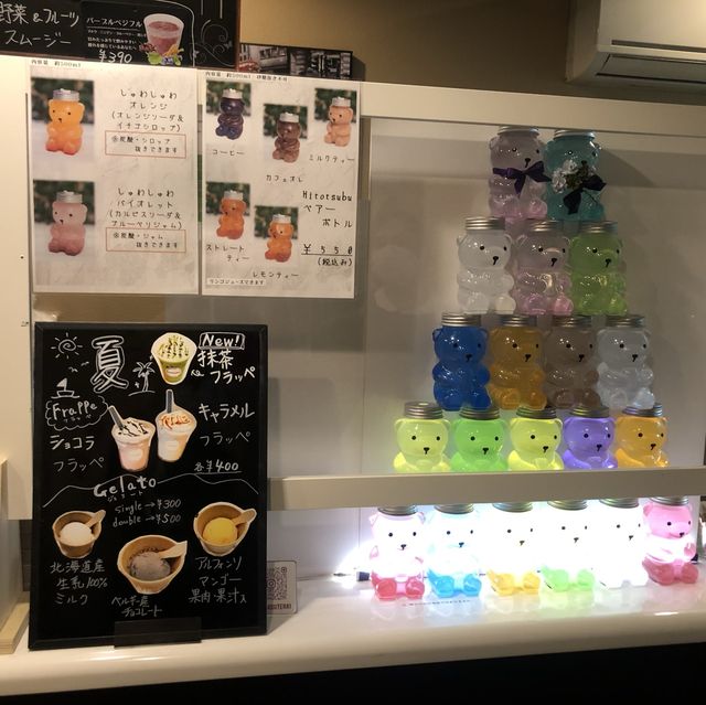 大阪・難波でベビーカステラ！「Hitotsubu」