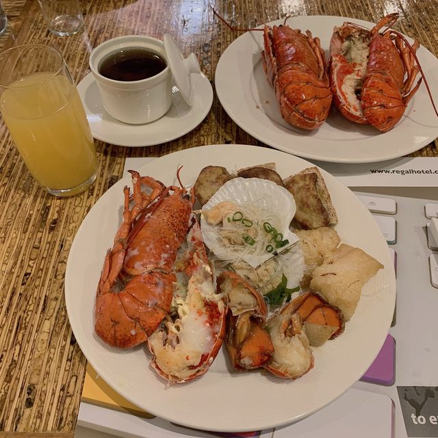 富豪九龍酒店 又食又住