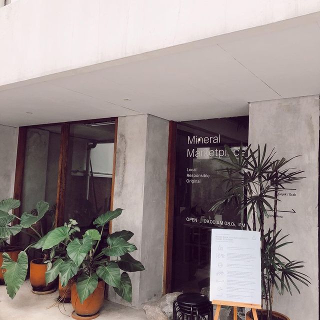 MINERALS CAFE, JAKARTA