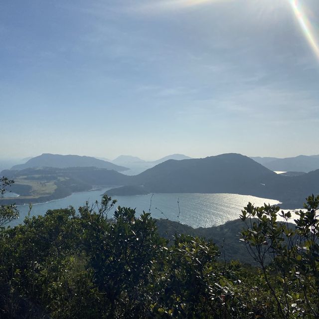 龍蝦灣😊 吹海風 輕鬆行山