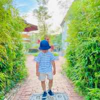 森系花園咖啡店打卡熱點，交通方便鄰近荔枝角公園！