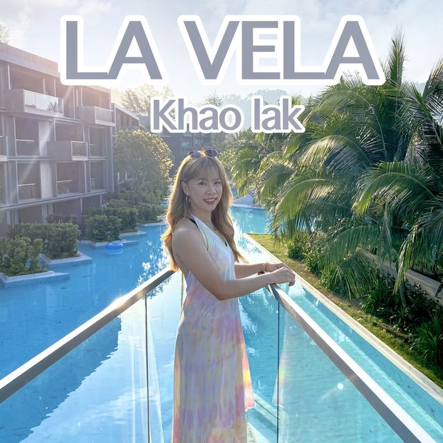 โรงแรมสามเหลี่ยม la vela khao lak 