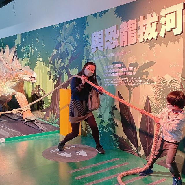 親子好去處《侏羅紀×恐龍🦖樂園》
