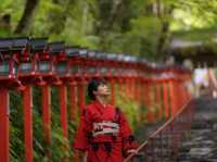 平日の貴船神社をゆっくりお散歩。