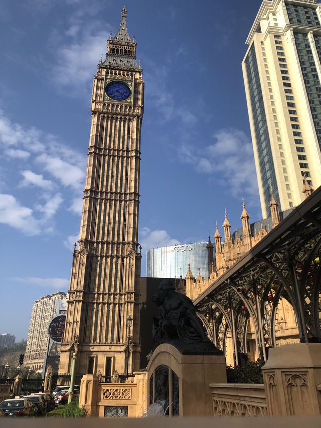 Big Ben tower clock