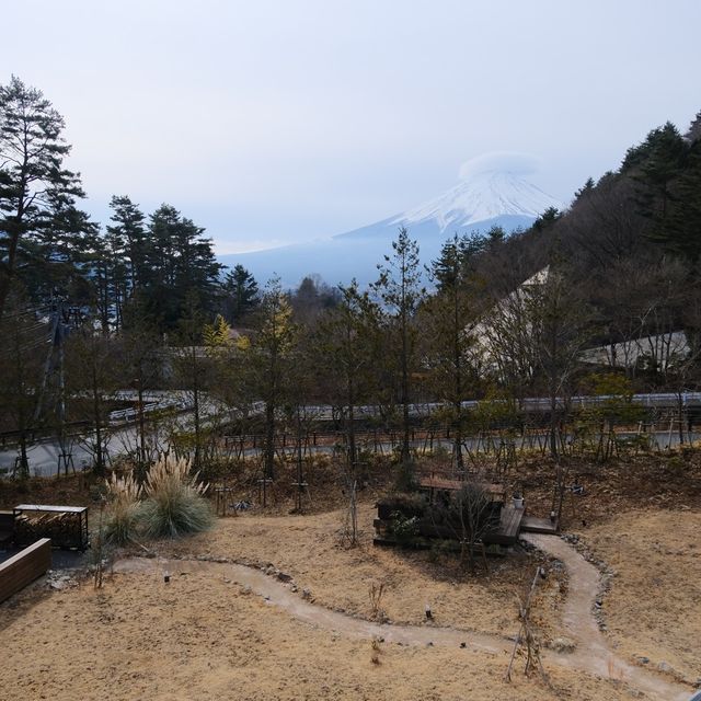 ふふ河口湖　メインテラス
