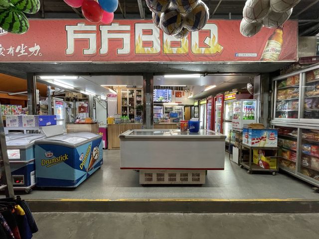 夜遊石澳沙灘