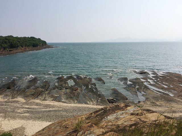 東平洲環島一周
