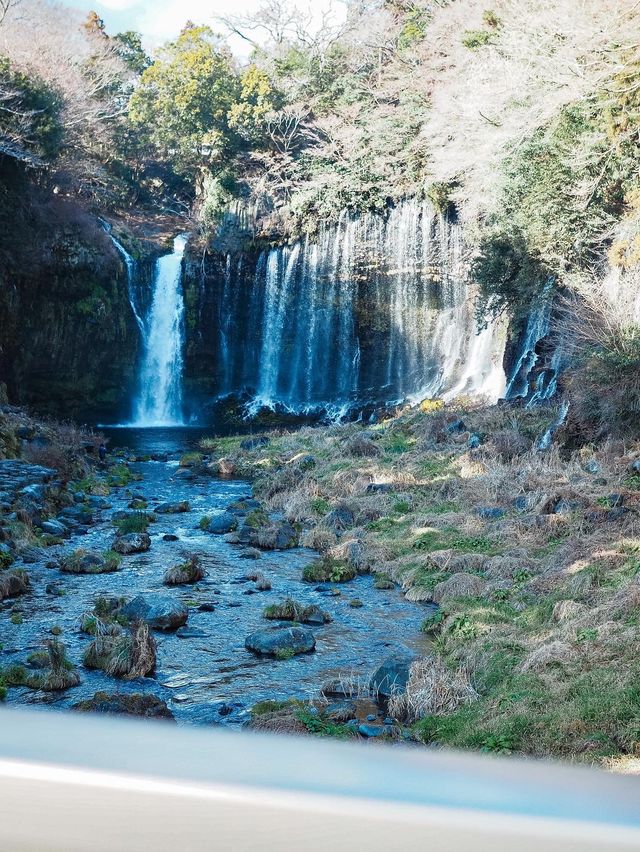 富士宮市　富士宮焼きそば　白糸の滝　う宮〜な