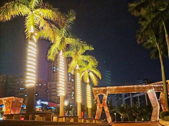 珠海情侶路愛情燈塔 情侶的明燈指引