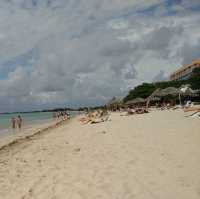 Calm and pretty beach near historic Trinidad 