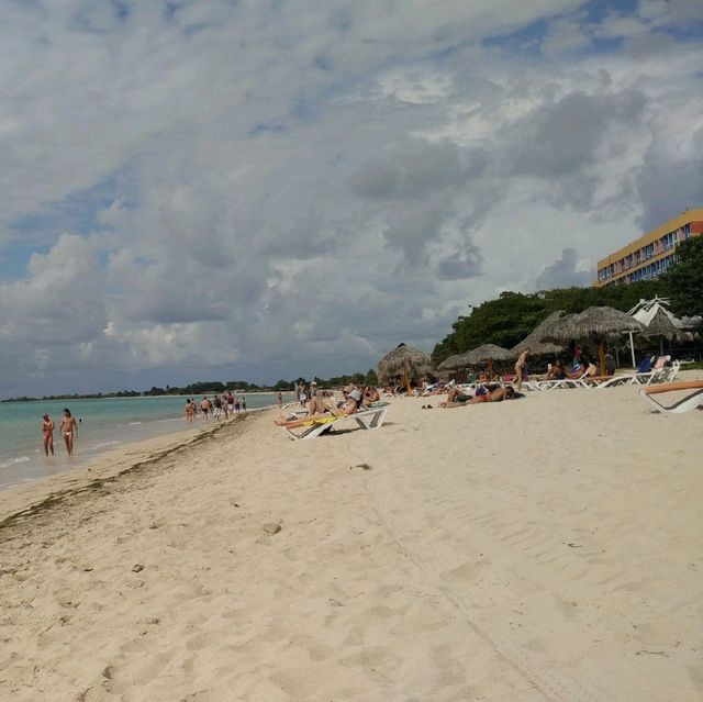 Calm and pretty beach near historic Trinidad 