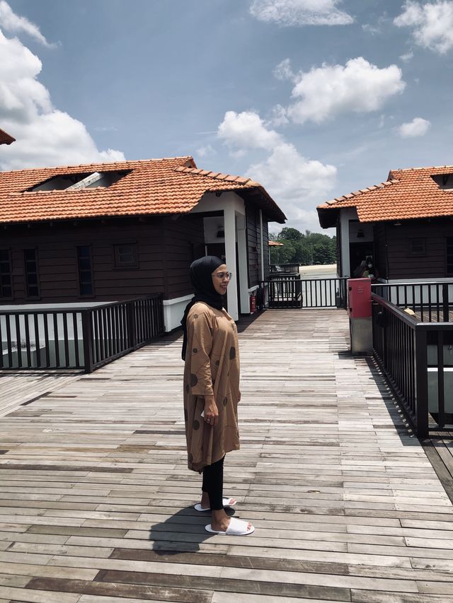 ; Staycation at Water Chalet, Avillion PD.✨