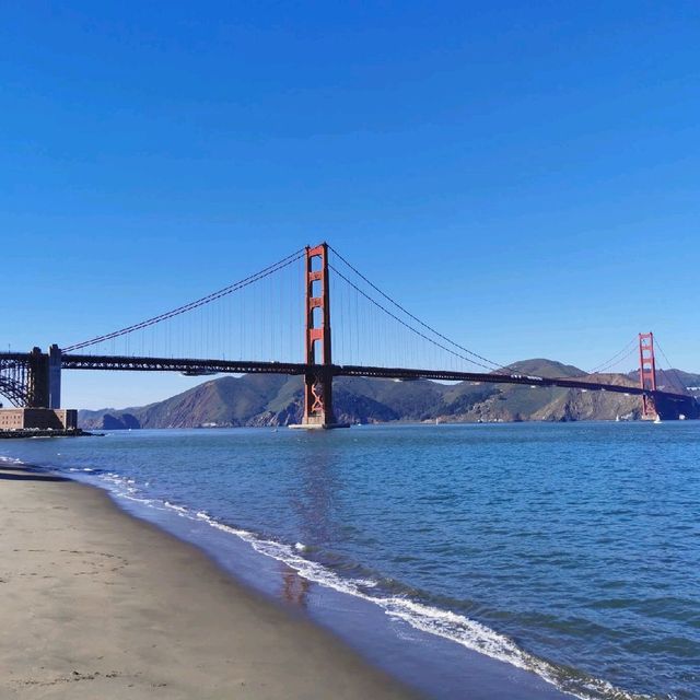 Icon of San Francisco - Golden Gate Bridge