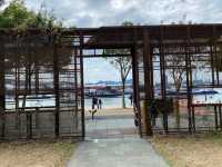 從觀塘海濱公園欣賞維港