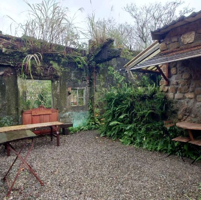 三貂嶺廢墟小屋咖啡 cafe hytte 值得細細品味