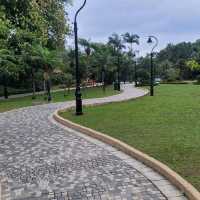 充滿殖民地色彩的大眾公園