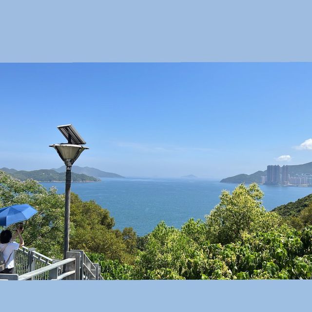 油塘調景嶺魔鬼山輕鬆遊