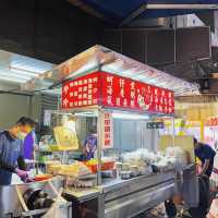 嘉義美食 珍珍海產粥 夜市超人氣排隊美食海產粥、煎虱目魚肚
