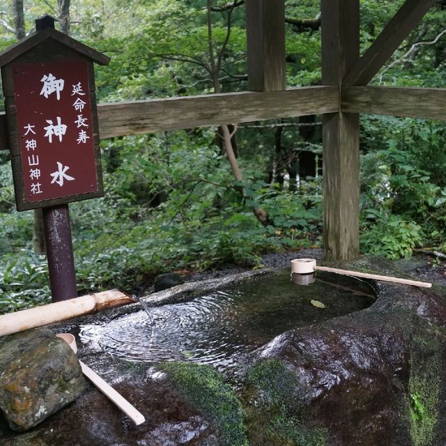 일본 등산 다이센 