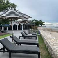 Siam Beach Resort หัวหิน เดิน 10 ก้าวลงชายหาด