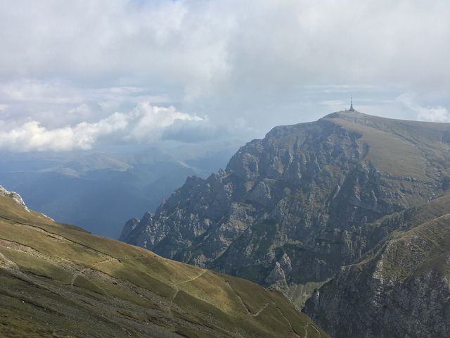 The incredible Bucegi mountains 