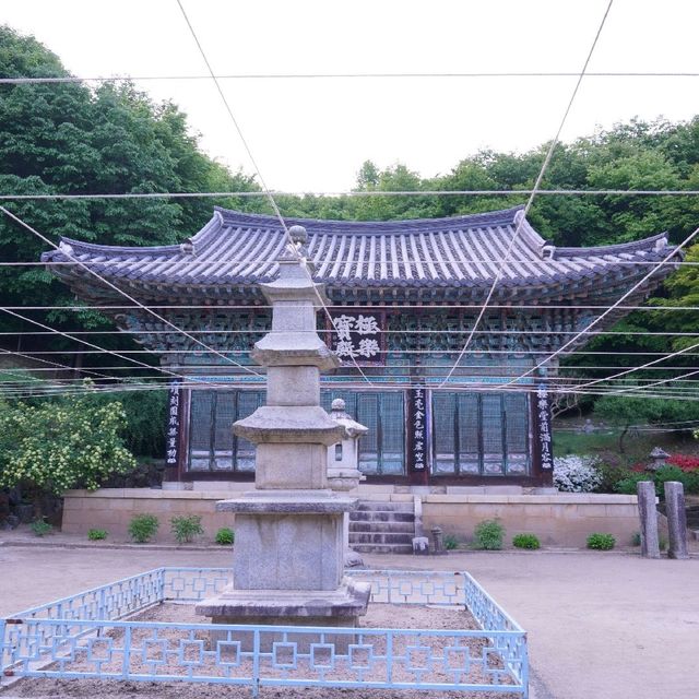 한국민속촌 금련사