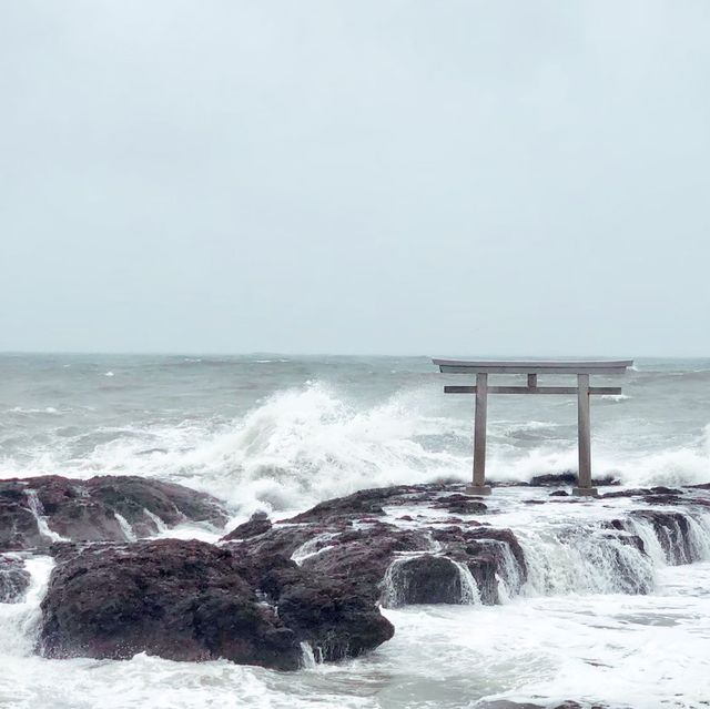 【茨城県】大磯洗崎神社を参拝！！