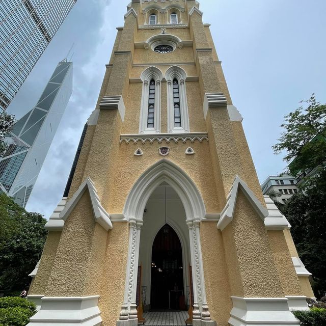 聖約翰主教座堂❤️中環打卡點