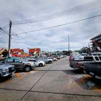 Quiet Town Of Maeklong