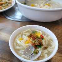 바캉스에 들린 제부도 맛집 허벌네칼국수
