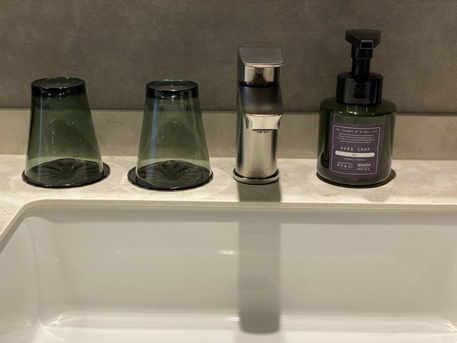 オリジナルへのこだわりが見える室内アメニティ