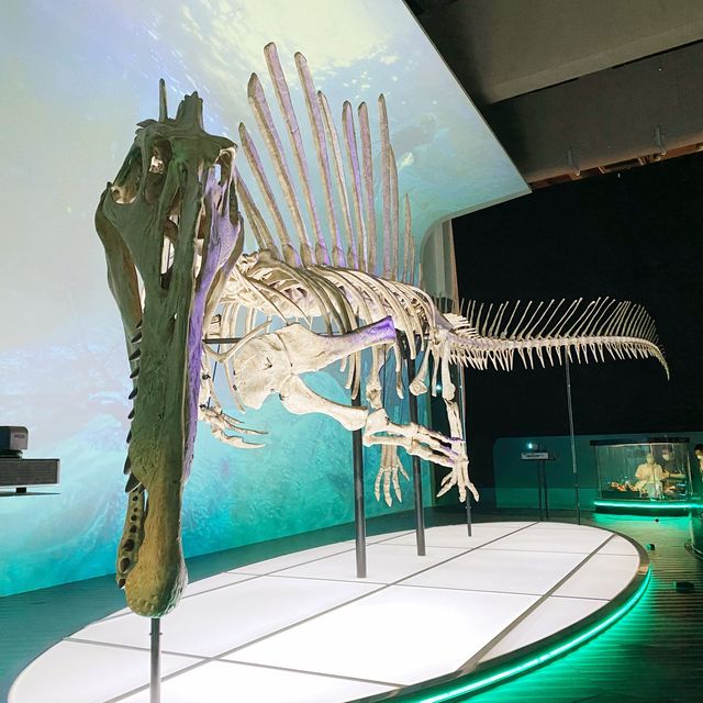 科學館恐龍展