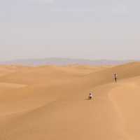 The Tengger Desert 