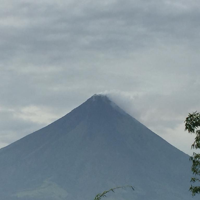 Mayon Volcano (the perfect cone and active volcano)