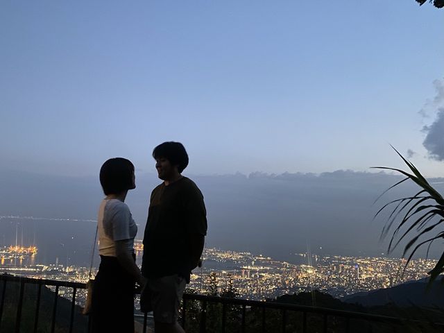 【兵庫・神戸】六甲山の100万ドルの夜景
