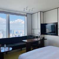【東京】全室47階以上！アンダーズ東京で贅沢ホカンス