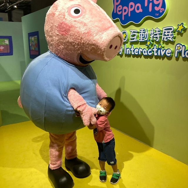 Peppa Pig🐽玩樂日互動特展香港站
