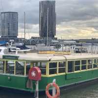 Victoria harbour in Melbourne 墨爾本的維多利亞港