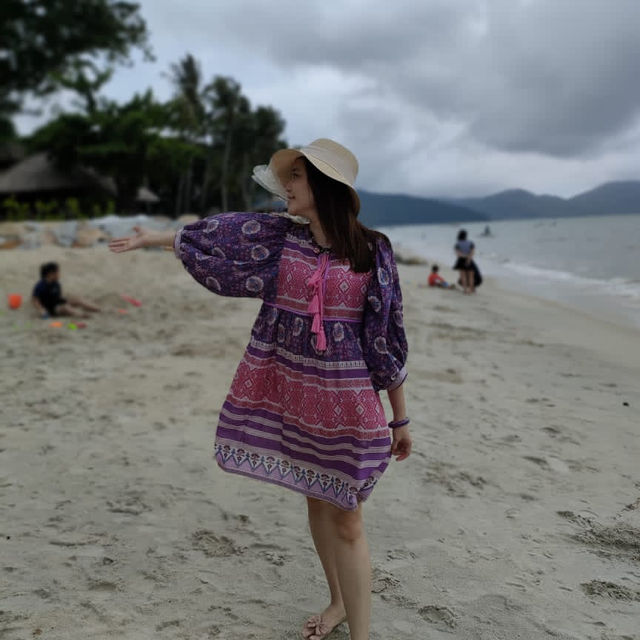 Breeze with seafood