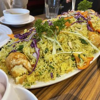 絕妙的中東美食，Kapsa“Shalima”