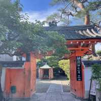 【京都府】カラフルで可愛い神社を参拝！