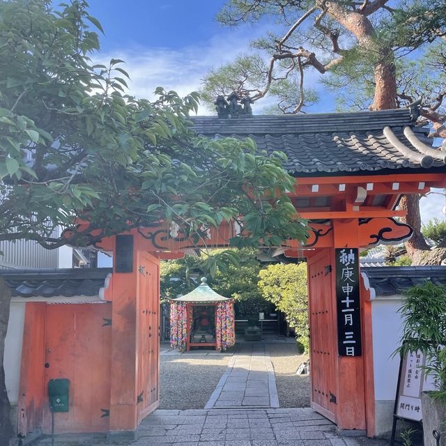 【京都府】カラフルで可愛い神社を参拝！