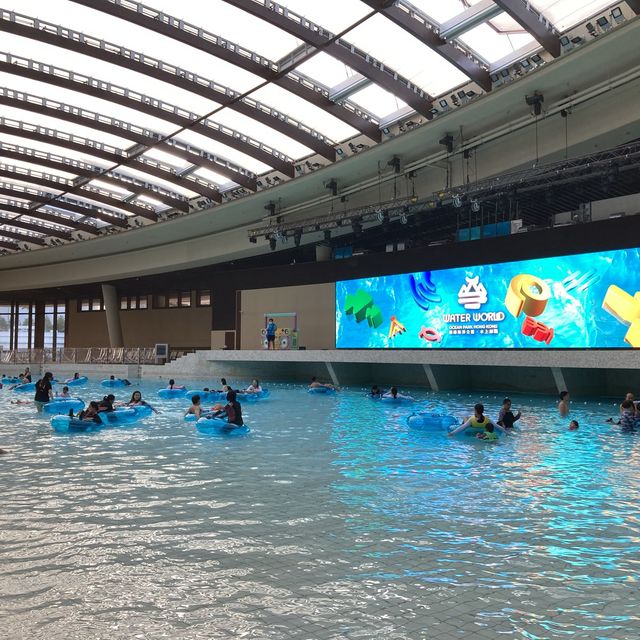 《親子活動～香港海洋公園水上樂園💦 Water World Ocean Park Hong Kong》