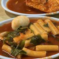 추억의 떡볶이맛, 중랑구 떡볶이 맛집 잉꼬네