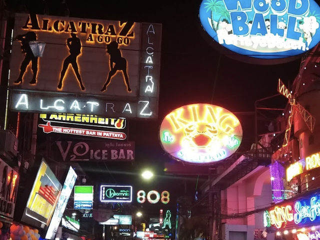 Walking Street Pattaya City 