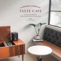 Taste Café - คาเฟ่ขวัญใจนักศึกษามช.