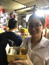 หาของกินที่เยาวราช