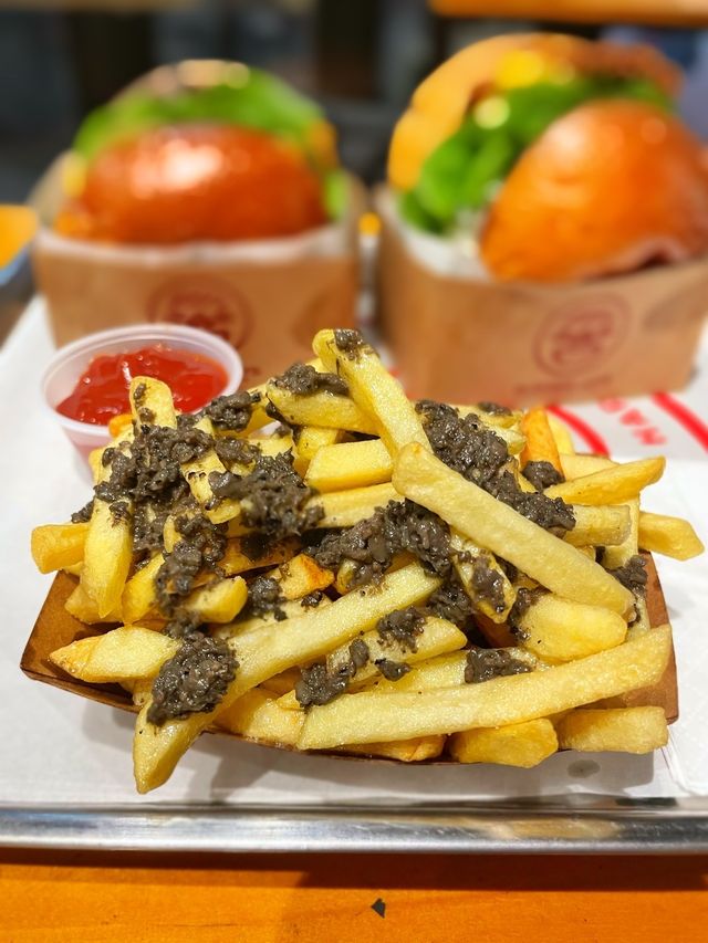 西營盤高質得獎漢堡店🍔