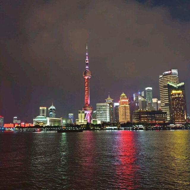 Shanghai's Oriental Pearl